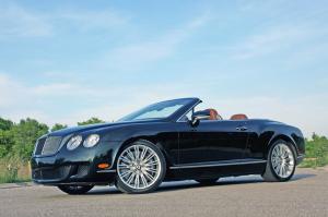 2010 Bentley Continental GTC Speed